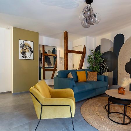 Appartement Pandore - Colmar City Center - Balcony Esterno foto
