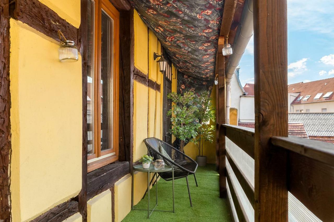 Appartement Pandore - Colmar City Center - Balcony Esterno foto